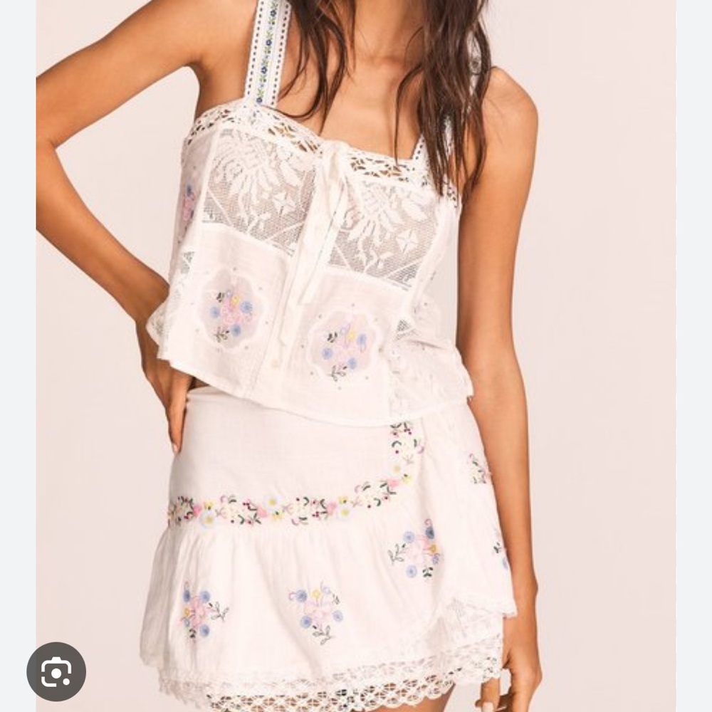 Loveshack Fancy Sobia tank XS